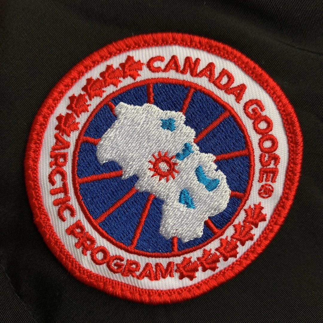 Canada Goose Long Puffer Jacket - Style 18 - Canada Goose puffer jacket real photo 5