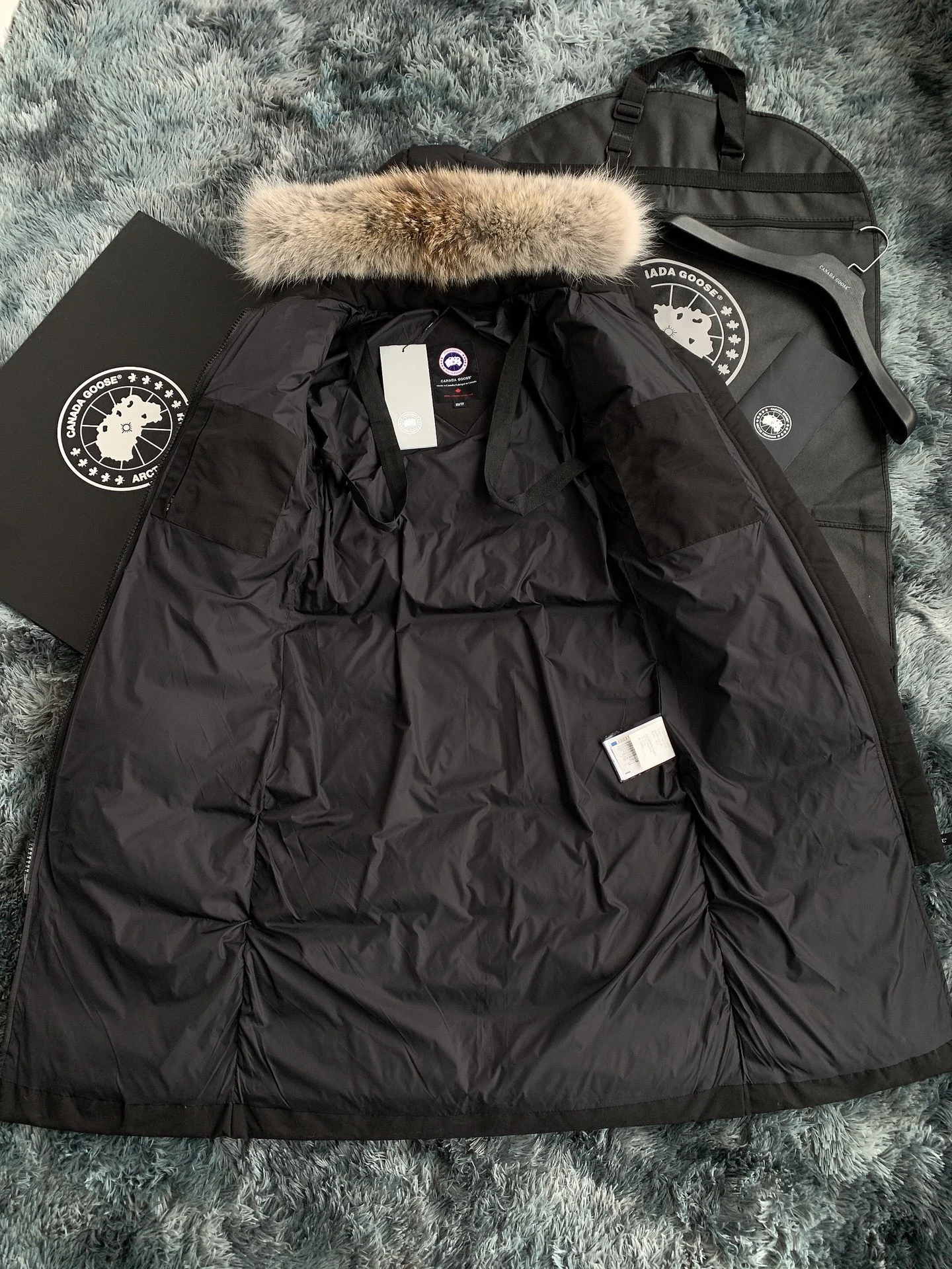 Canada Goose Long Puffer Jacket - Style 18 - Canada Goose puffer jacket real photo 6
