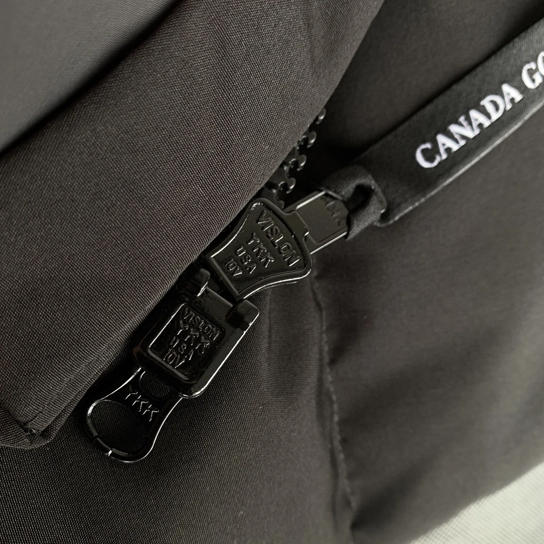 Canada Goose Long Puffer Jacket - Style 18 - Canada Goose puffer jacket real photo 7