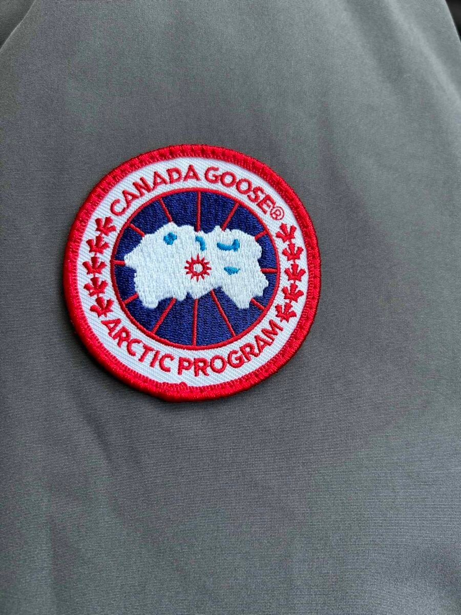 Canada Goose Long Mid-Length Puffer Jacket - Canada Goose puffer jacket real photo 7