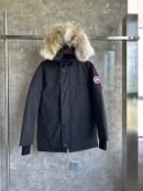 Canada Goose Long Mid-Length Puffer Jacket - Style 2 - Canada Goose puffer jacket real photo 1