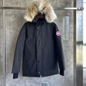 Canada Goose Long Mid-Length Puffer Jacket - Style 2 - Canada Goose puffer jacket real photo 1