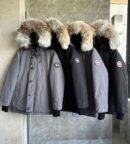 Canada Goose Long Mid-Length Puffer Jacket - Style 3 - Canada Goose puffer jacket real photo 1