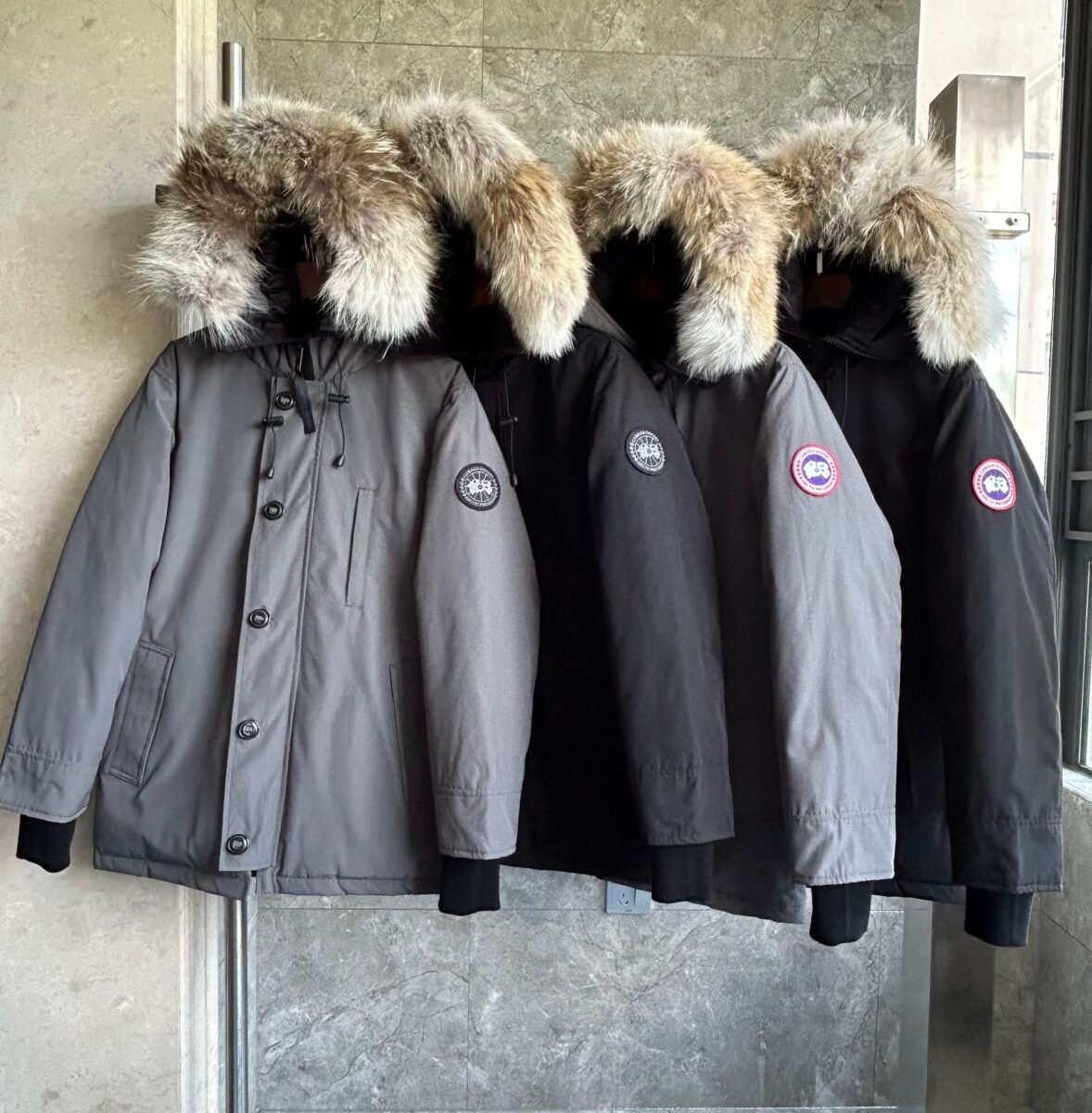 Canada Goose puffer jacket - real photo 7