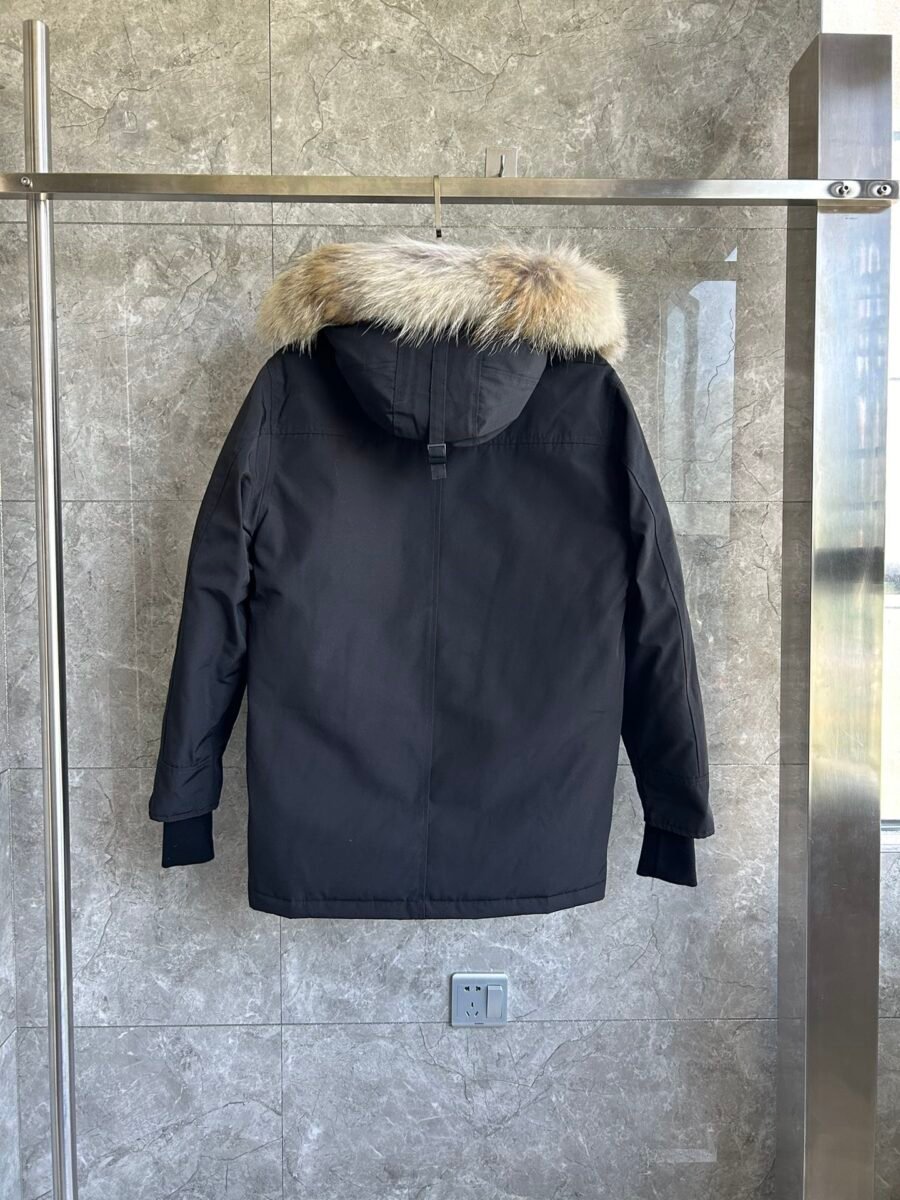 Canada Goose Long Mid-Length Puffer Jacket - Style 4 - Canada Goose puffer jacket real photo 2