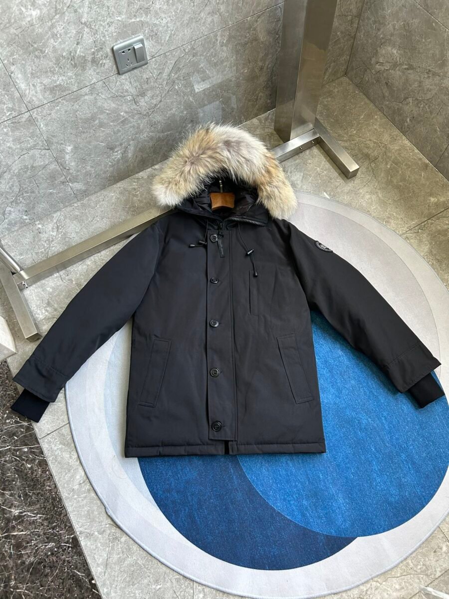 Canada Goose Long Mid-Length Puffer Jacket - Style 4 - Canada Goose puffer jacket real photo 3