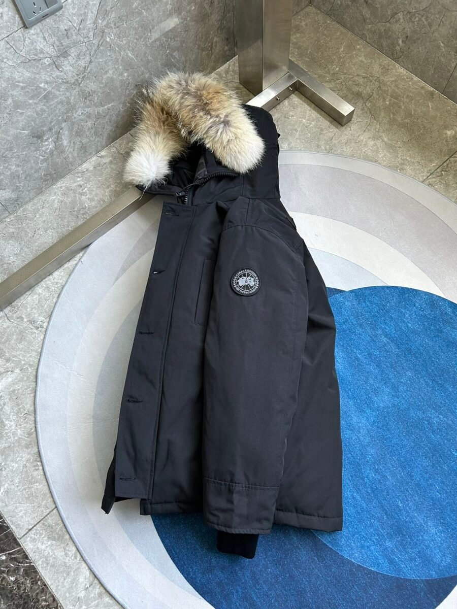 Canada Goose Long Mid-Length Puffer Jacket - Style 4 - Canada Goose puffer jacket real photo 5