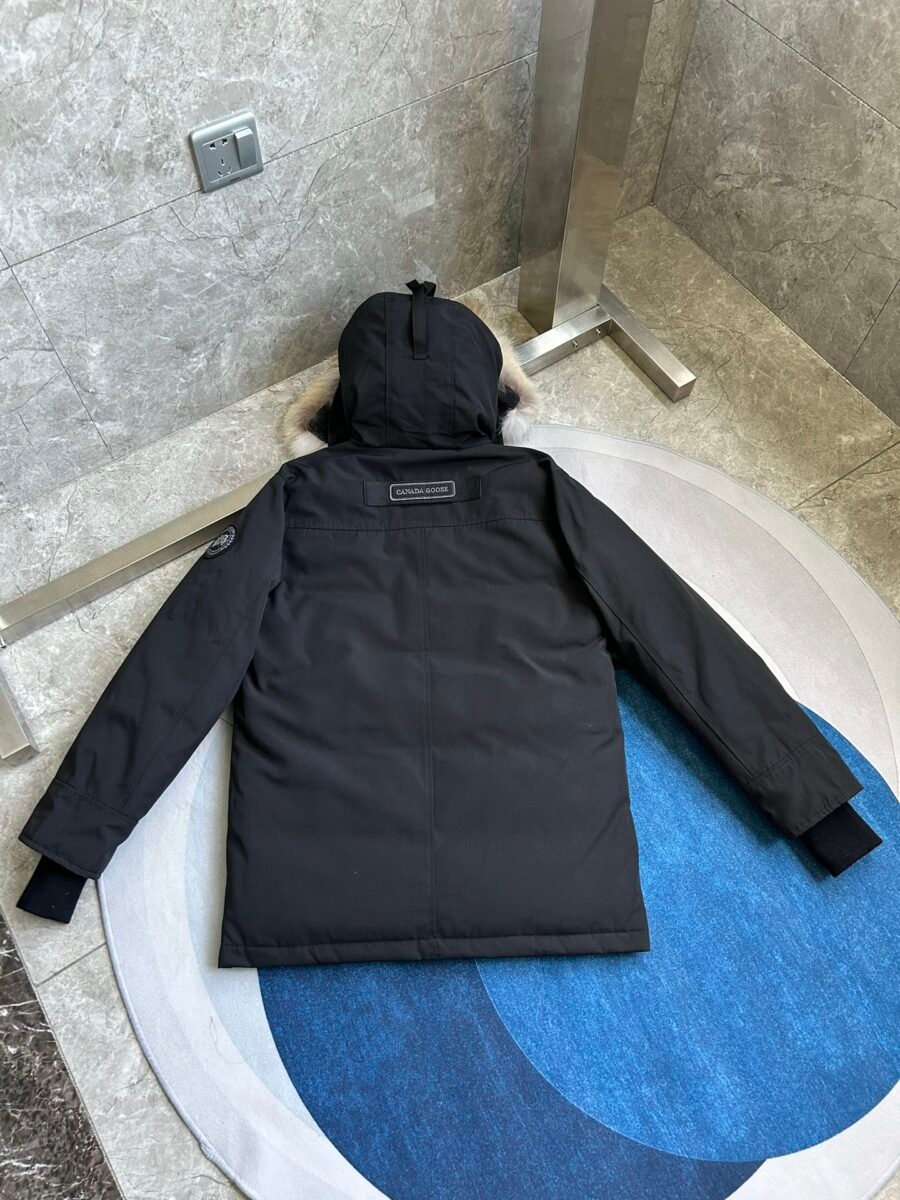 Canada Goose Long Mid-Length Puffer Jacket - Style 4 - Canada Goose puffer jacket real photo 6