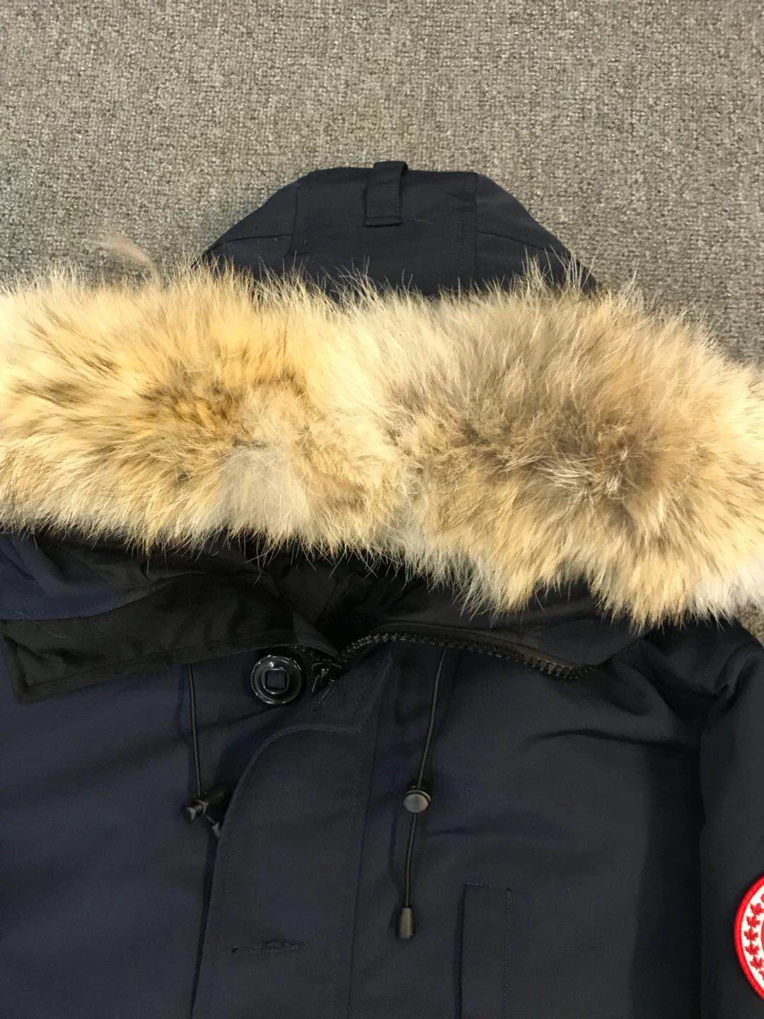 Canada Goose Long Mid-Length Puffer Jacket - Style 5 - Canada Goose puffer jacket real photo 2