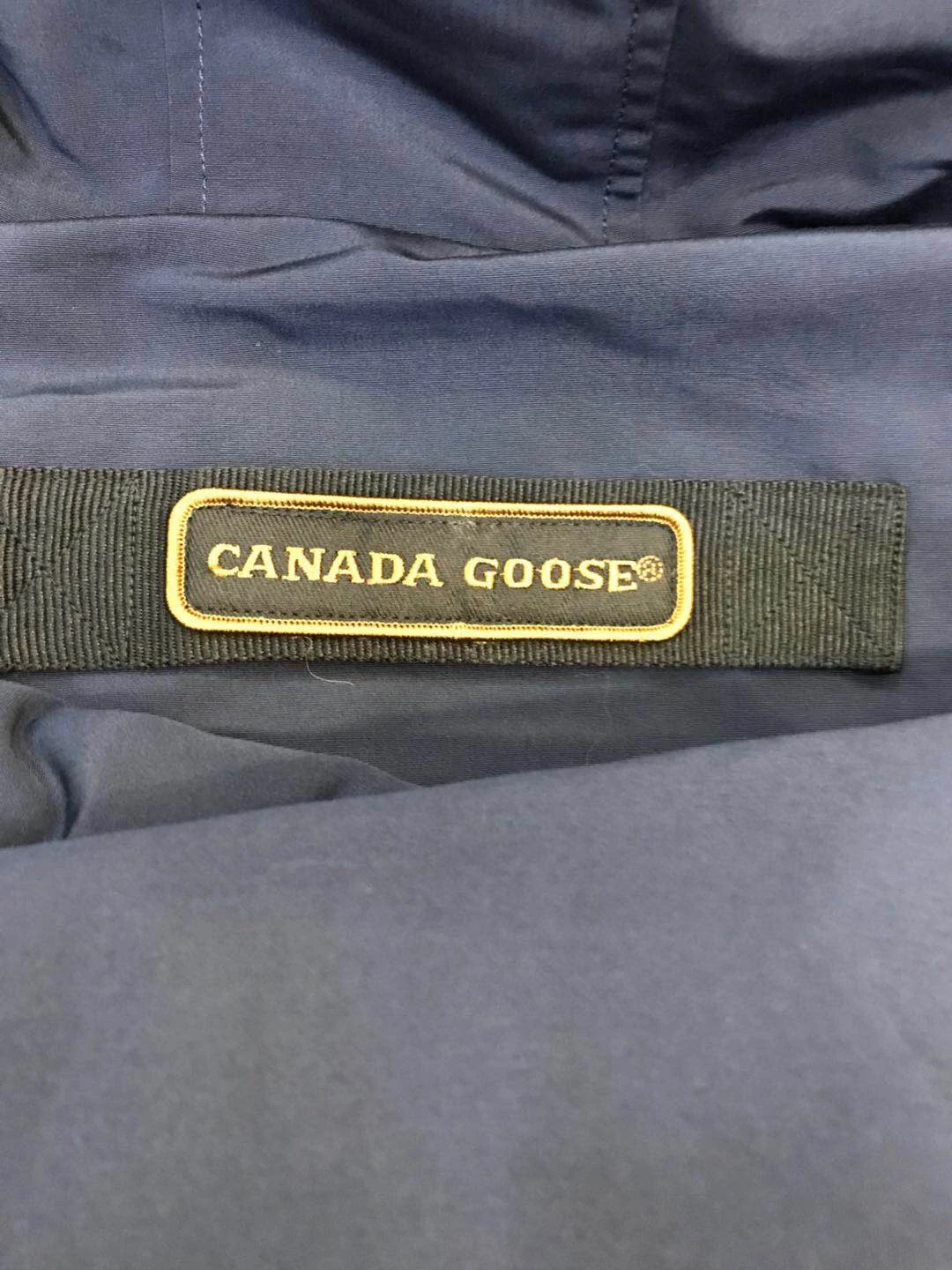 Canada Goose Long Mid-Length Puffer Jacket - Style 5 - Canada Goose puffer jacket real photo 8
