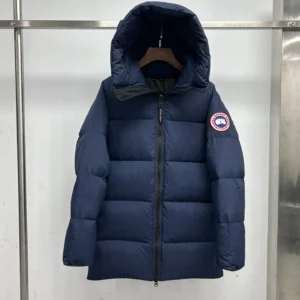 Canada Goose Long Mid-Length Puffer Jacket - Style 8 - Canada Goose puffer jacket real photo 1