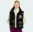 Canada Goose Quilted Puffer Vest - Canada Goose puffer vest real photo 1