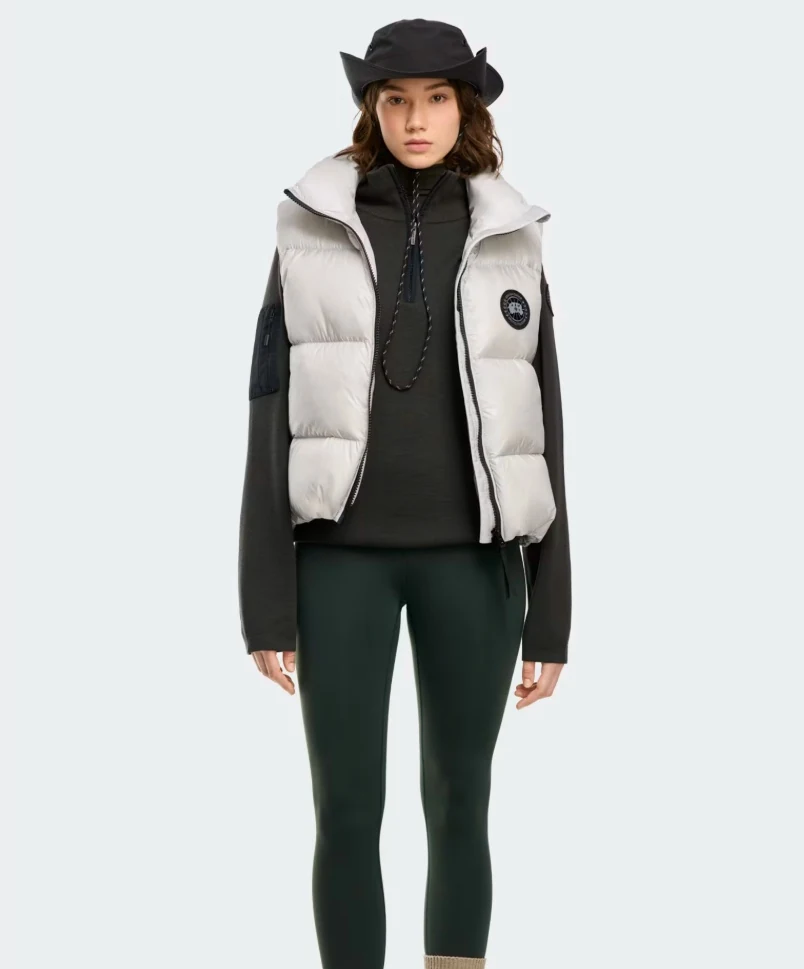 Canada Goose Quilted Puffer Vest - Canada Goose puffer vest real photo 7