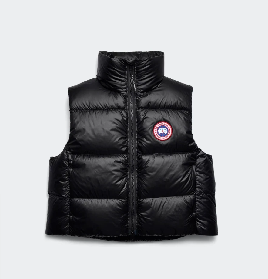 Canada Goose Quilted Puffer Vest - Canada Goose puffer vest real photo 9