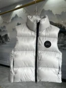 Canada Goose Quilted Puffer Vest - Style 11 - Canada Goose puffer vest real photo 1