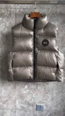 Canada Goose Quilted Puffer Vest - Style 14 - Canada Goose puffer vest real photo 1