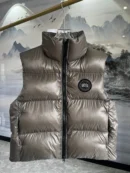 Canada Goose Quilted Puffer Vest - Style 15 - Canada Goose puffer vest real photo 1