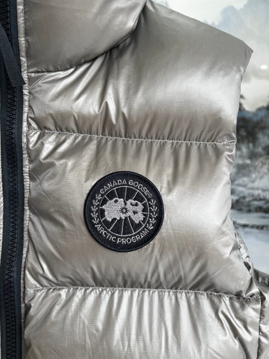 Canada Goose Quilted Puffer Vest - Style 15 - Canada Goose puffer vest real photo 3