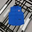 Canada Goose Quilted Puffer Vest - Style 17 - Canada Goose puffer vest real photo 1