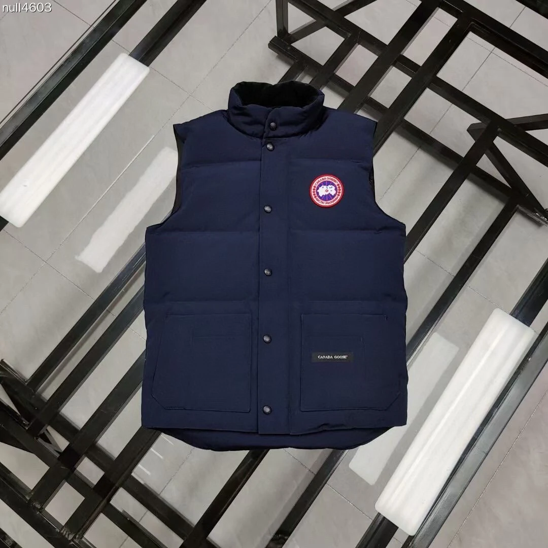 Canada Goose Quilted Puffer Vest - Style 18 - Canada Goose puffer vest real photo 1