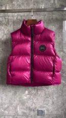 Canada Goose Quilted Puffer Vest - Style 21 - Canada Goose puffer vest real photo 1