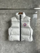 Canada Goose Quilted Puffer Vest - Style 22 - Canada Goose puffer vest real photo 1