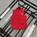 Canada Goose Quilted Puffer Vest - Style 24 - Canada Goose puffer vest real photo 1