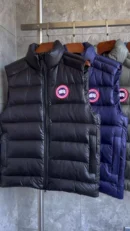 Canada Goose Quilted Puffer Vest - Style 26 - Canada Goose puffer vest real photo 1