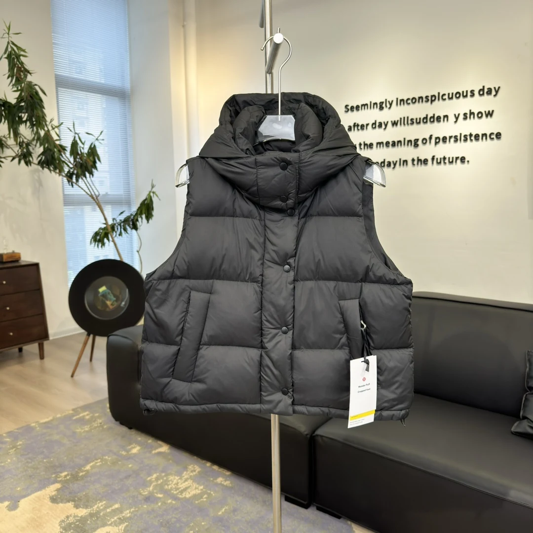 Canada Goose Quilted Puffer Vest - Style 27 - Canada Goose puffer vest real photo 4