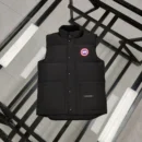 Canada Goose Quilted Puffer Vest - Style 36 - Canada Goose puffer vest real photo 1