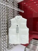 Canada Goose Quilted Puffer Vest - Style 38 - Canada Goose puffer vest real photo 1