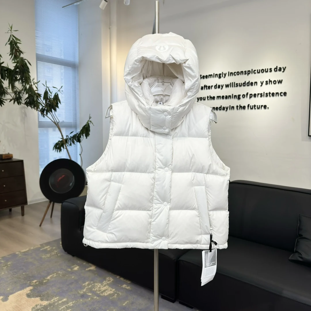 Canada Goose Quilted Puffer Vest - Style 40 - Canada Goose puffer vest real photo 5
