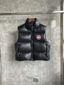 Canada Goose Quilted Puffer Vest - Style 42 - Canada Goose puffer vest real photo 1
