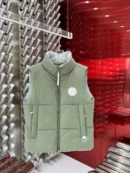 Canada Goose Quilted Puffer Vest - Style 49 - Canada Goose puffer vest real photo 1