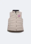 Canada Goose Quilted Puffer Vest - Style 50 - Canada Goose puffer vest real photo 1