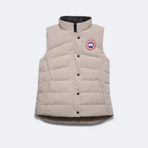 Canada Goose Quilted Puffer Vest - Style 50 - Canada Goose puffer vest real photo 1