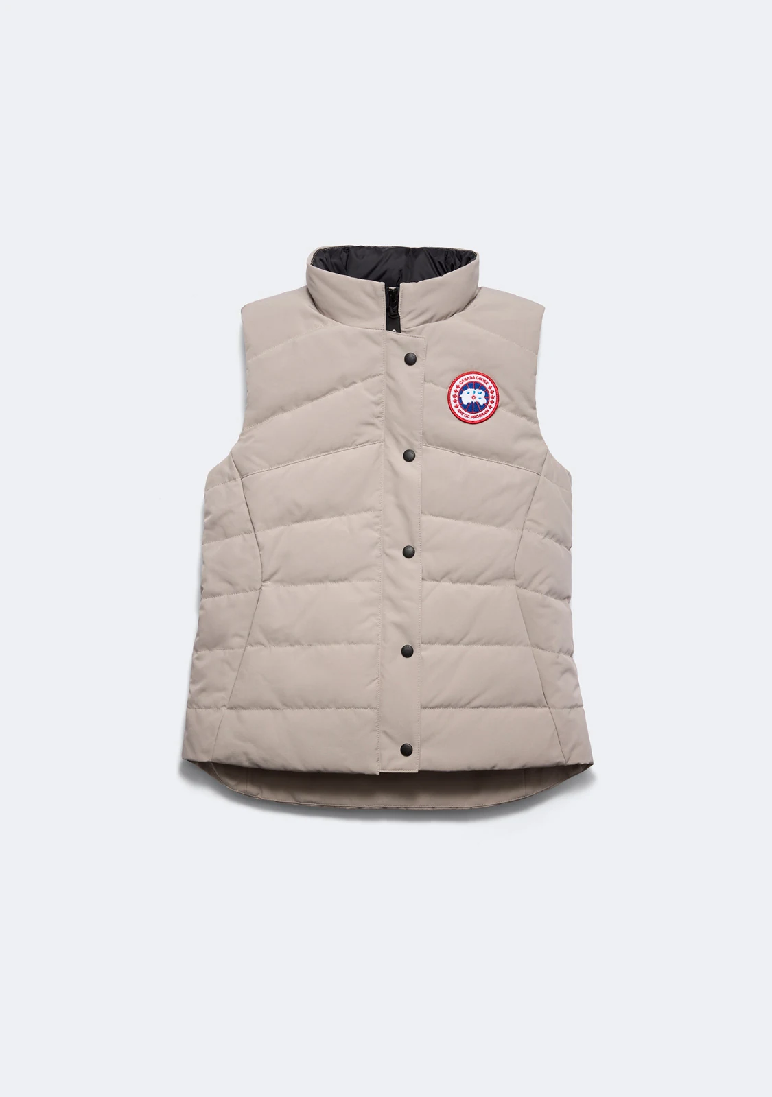 Canada Goose Quilted Puffer Vest - Style 50 - Canada Goose puffer vest real photo 1