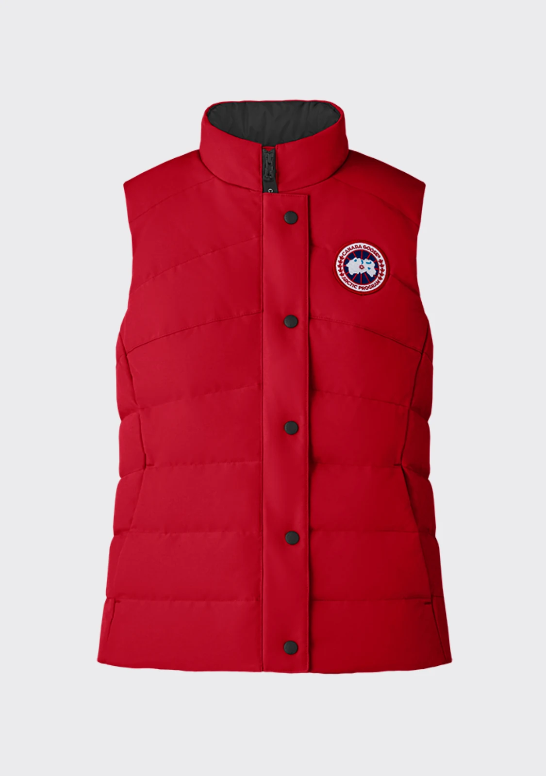Canada Goose Quilted Puffer Vest - Style 50 - Canada Goose puffer vest real photo 2