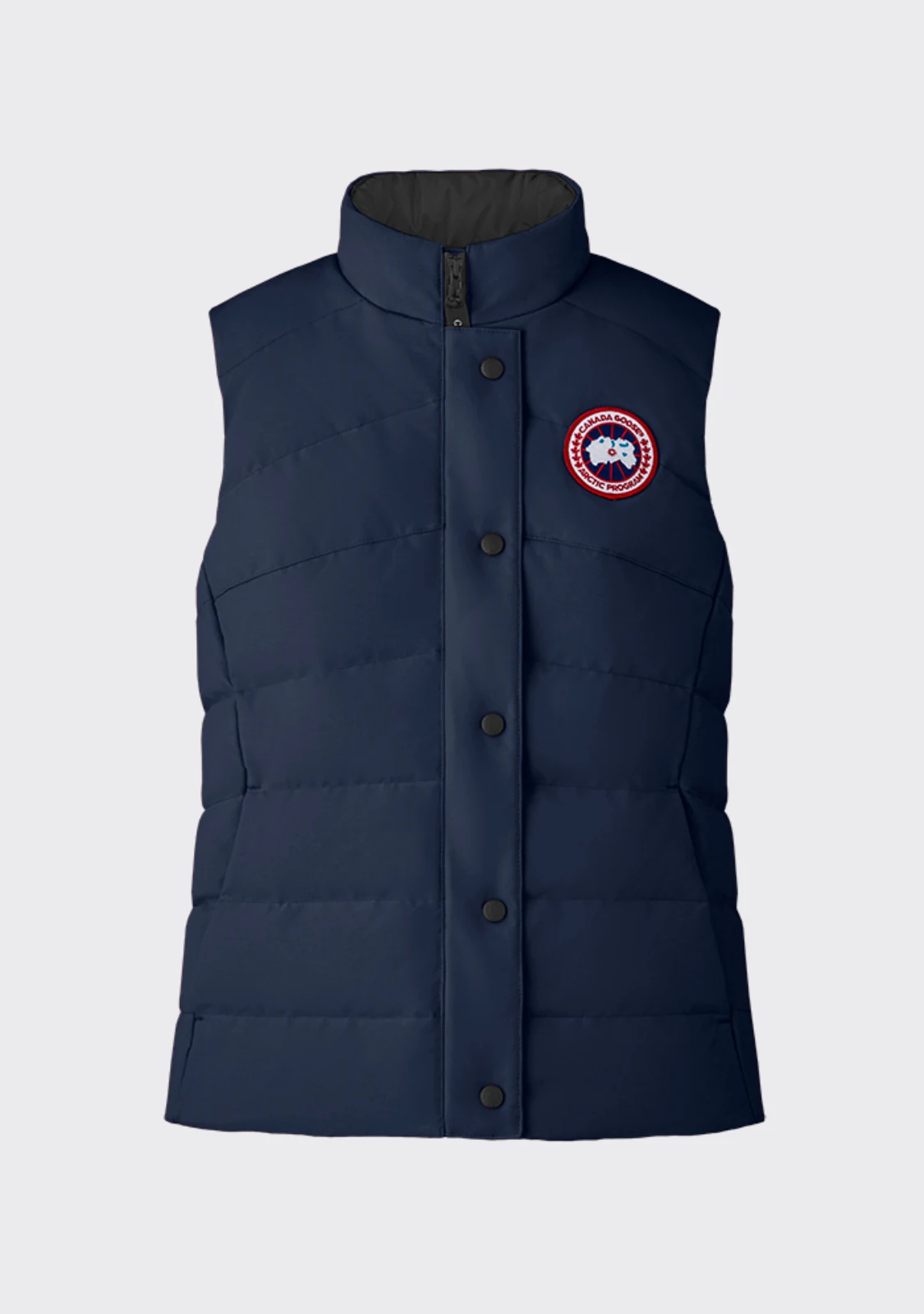 Canada Goose Quilted Puffer Vest - Style 50 - Canada Goose puffer vest real photo 3