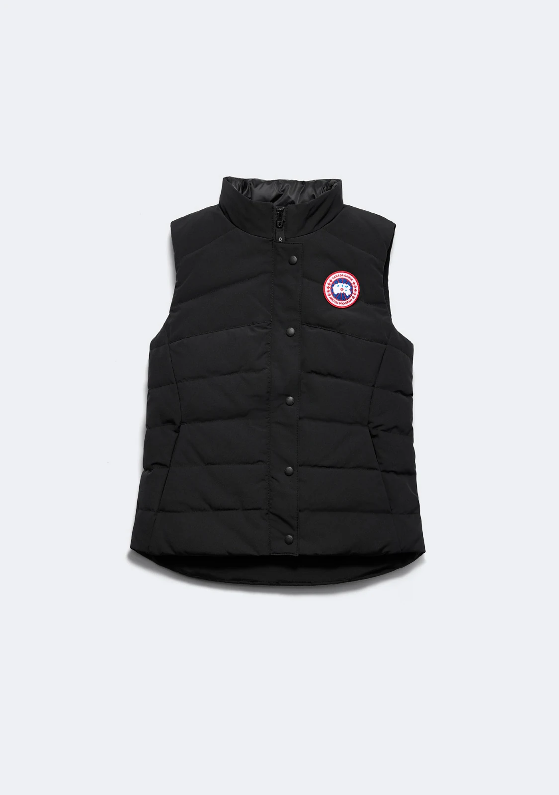 Canada Goose Quilted Puffer Vest - Style 50 - Canada Goose puffer vest real photo 4