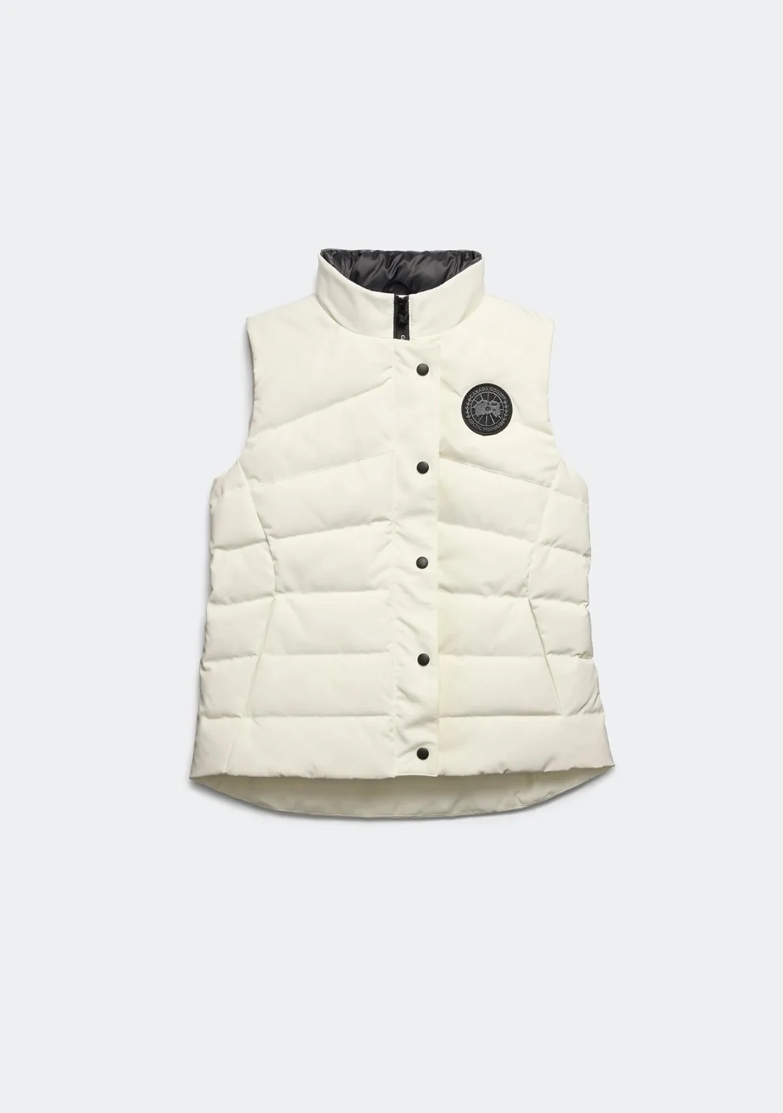 Canada Goose Quilted Puffer Vest - Style 50 - Canada Goose puffer vest real photo 5