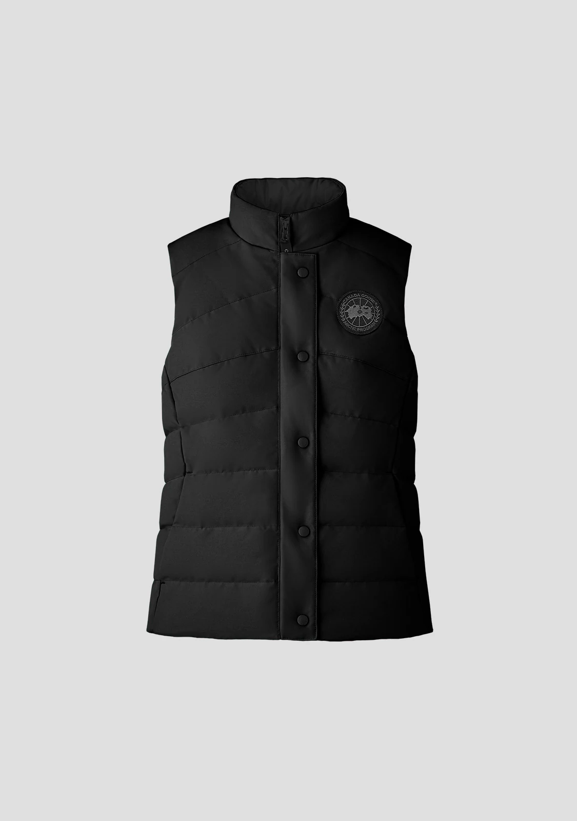 Canada Goose Quilted Puffer Vest - Style 50 - Canada Goose puffer vest real photo 6