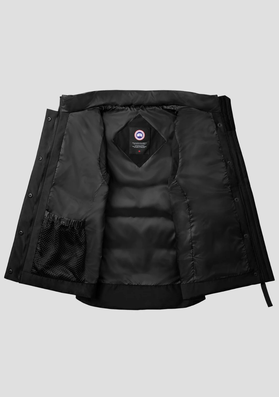 Canada Goose Quilted Puffer Vest - Style 50 - Canada Goose puffer vest real photo 7