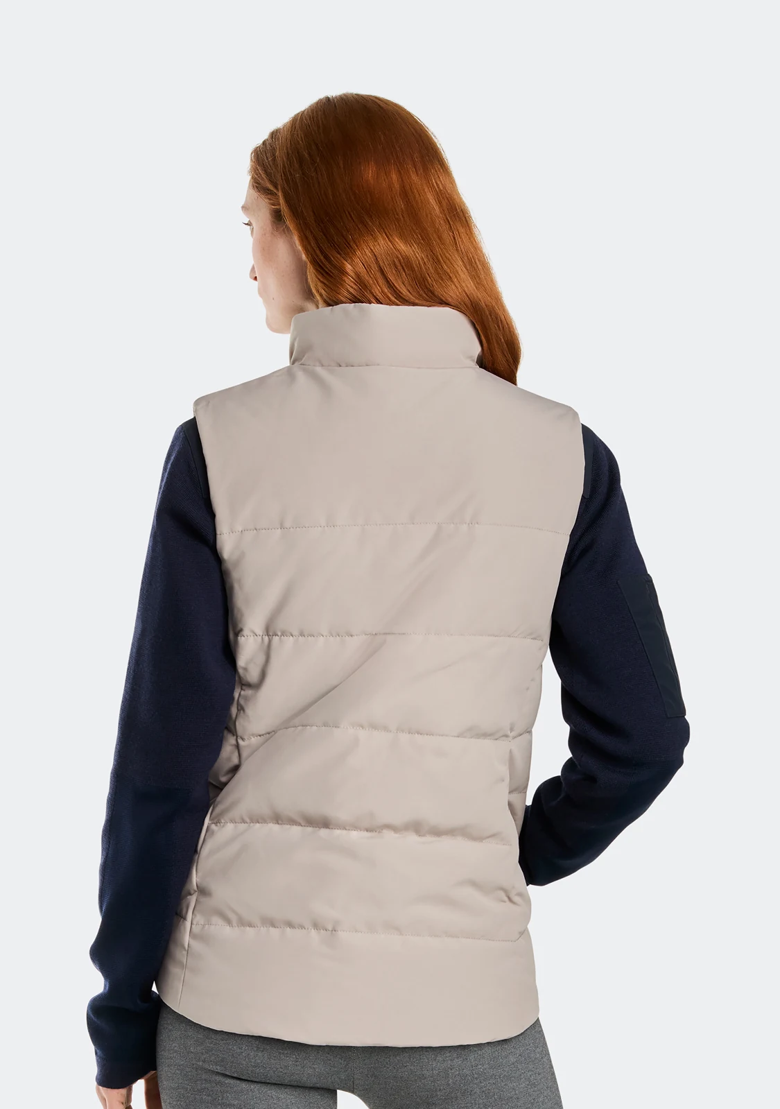 Canada Goose Quilted Puffer Vest - Style 50 - Canada Goose puffer vest real photo 13
