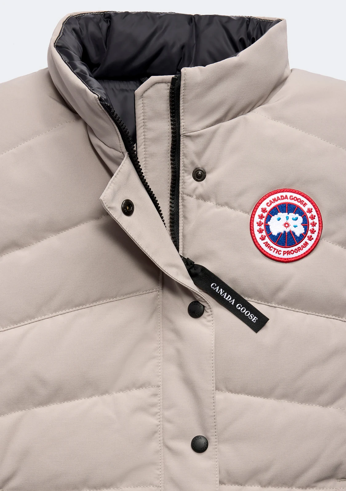 Canada Goose Quilted Puffer Vest - Style 50 - Canada Goose puffer vest real photo 14