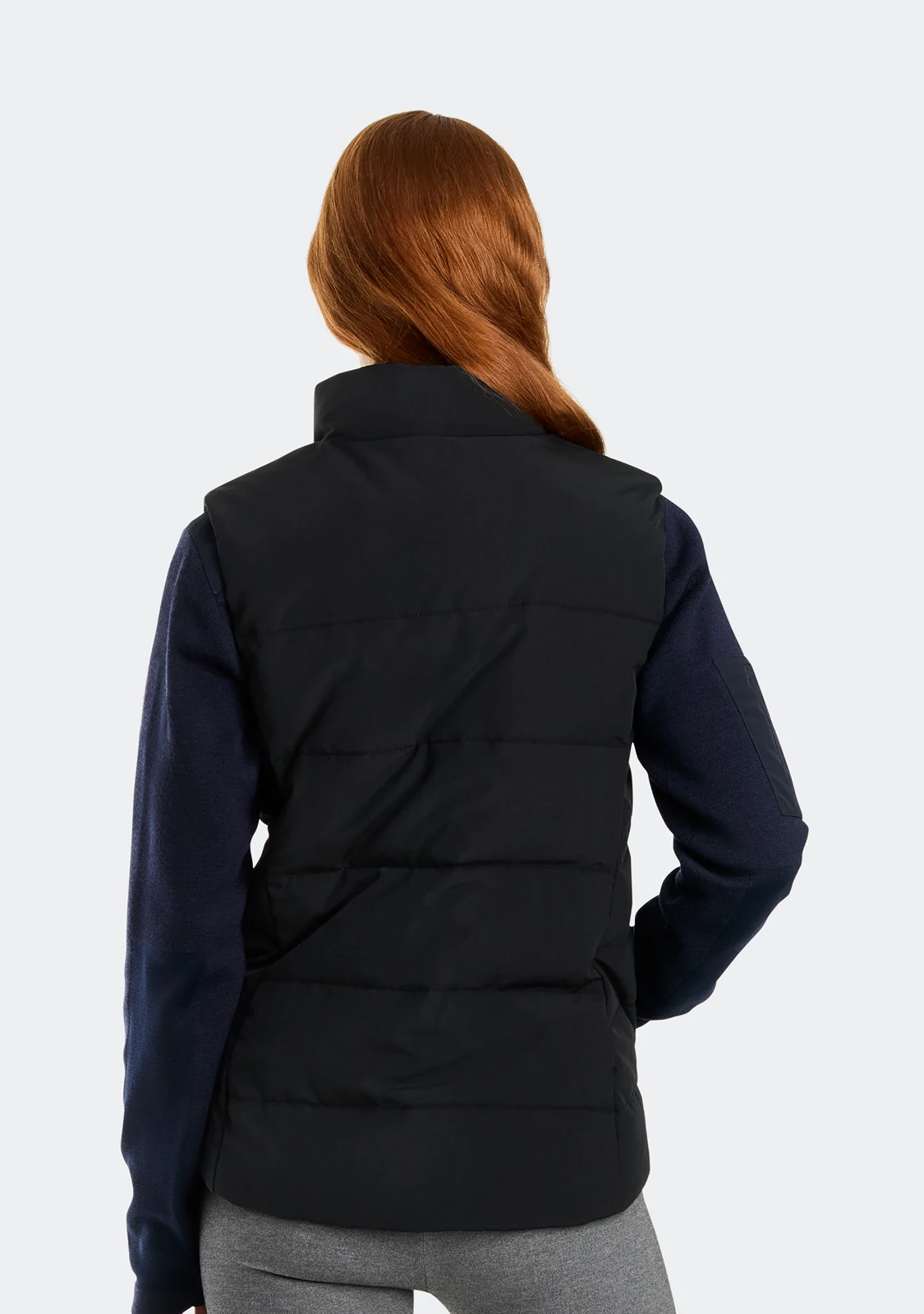 Canada Goose Quilted Puffer Vest - Style 50 - Canada Goose puffer vest real photo 26