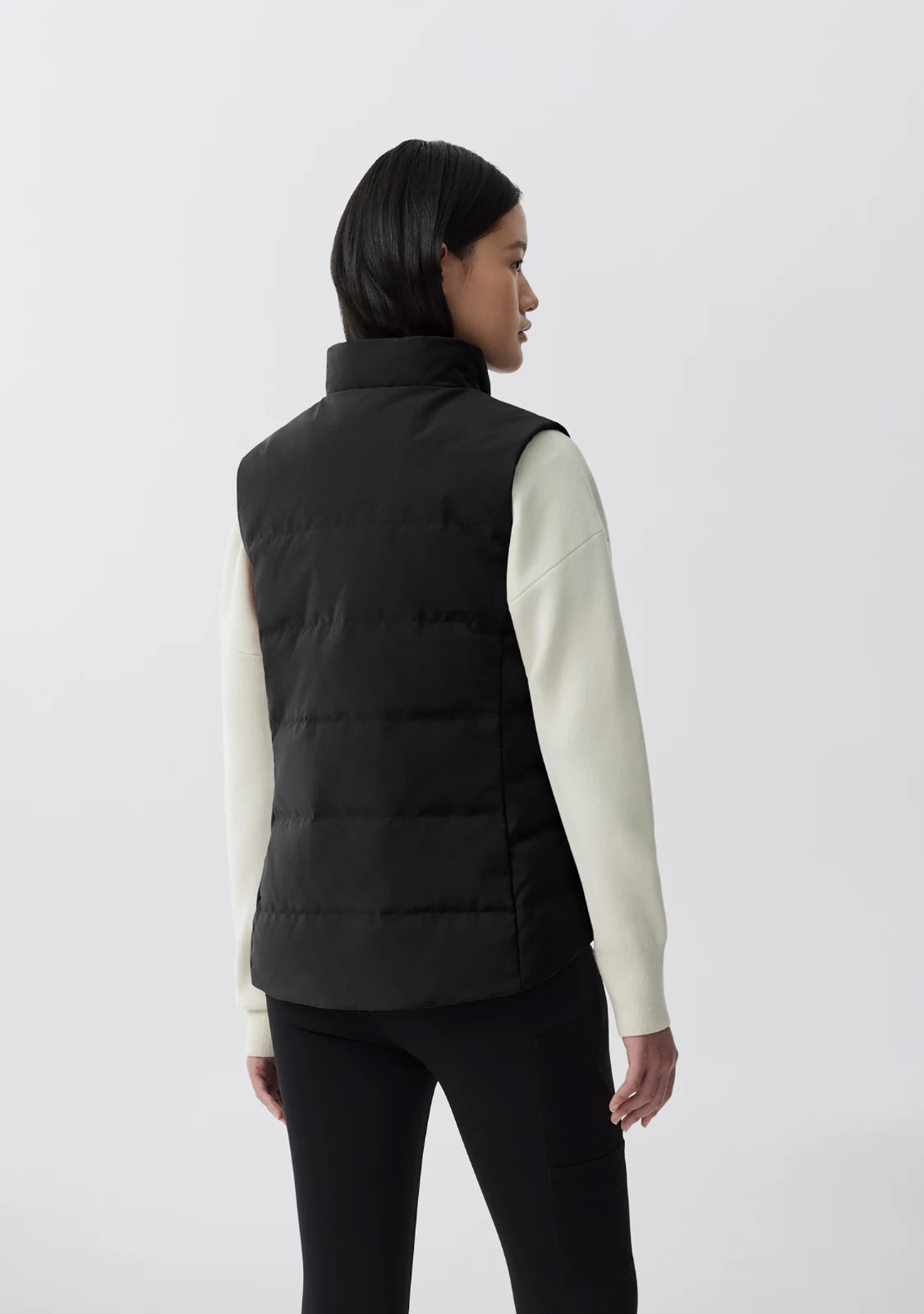 Canada Goose Quilted Puffer Vest - Style 50 - Canada Goose puffer vest real photo 34