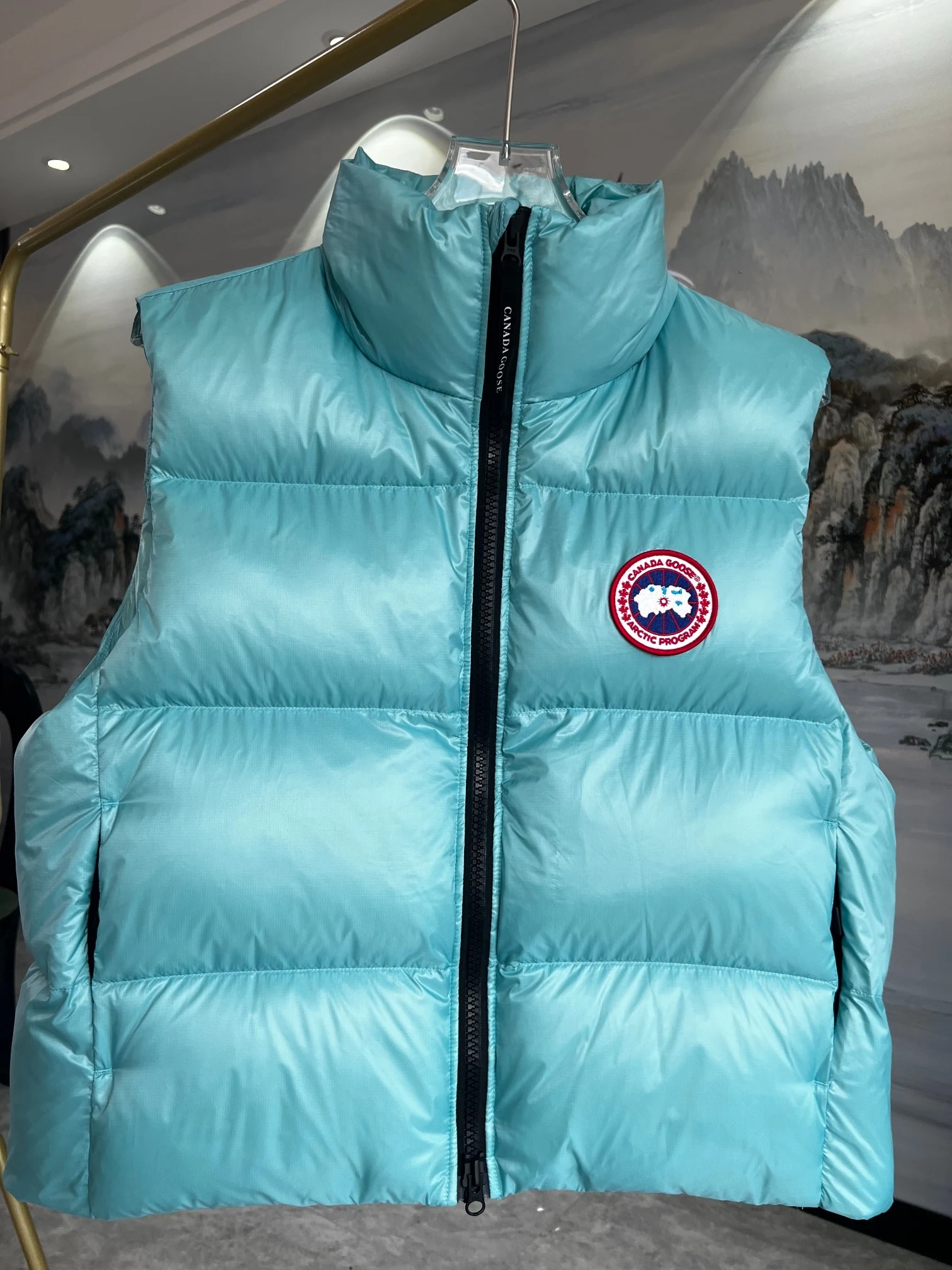 Canada Goose puffer vest - real photo 1