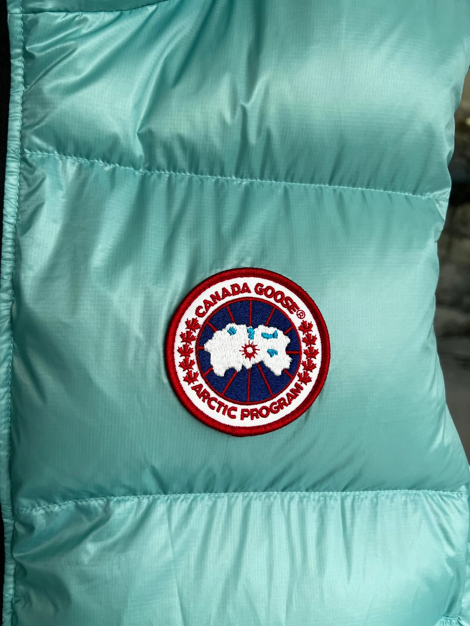 Canada Goose puffer vest - real photo 3