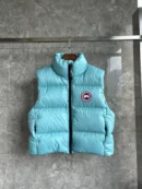 Canada Goose Quilted Puffer Vest - Style 53 - Canada Goose puffer vest real photo 1
